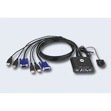 ATEN CS22U-(A7) переключатель 2 PORT USB KVM SWITCH