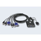 ATEN CS22U-(A7) переключатель 2 PORT USB KVM SWITCH
