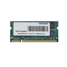 Patriot DDR2 SODIMM 2GB PSD22G8002S PC2-6400, 800MHz
