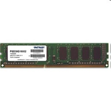 Patriot DDR3 DIMM 8GB (PC3-12800) 1600MHz PSD38G16002 Patriot DDR3 DIMM 8GB (PC3-12800) 1600MHz PSD38G16002