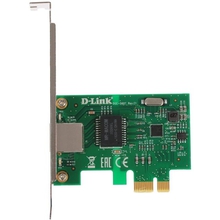 D-Link DGE-560T/C2A/D1A Сетевой PCI Express адаптер с 1 портом 10/100/1000Base-T (низкопрофильное крепление в комплекте)