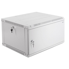 ЦМО Шкаф телекоммуникационный настенный разборный 6U (600х520) дверь металл (ШРН-Э-6.500.1)