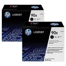 HP CE390XD Картридж ,Black{LJ M4555/h/f/fskm mfp Enterprise M602n/M602dn/M602x/M603n/M603dn/M603xh, Black, (2х24000 стр), 2-pack}