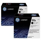 HP CE390XD Картридж ,Black{LJ M4555/h/f/fskm mfp Enterprise M602n/M602dn/M602x/M603n/M603dn/M603xh, Black, (2х24000 стр), 2-pack}