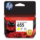 HP CZ112AE Картридж №655, Yellow {DeskJet IA 3525/5525/4615/4625, Yellow} HP CZ112AE Картридж №655, Yellow {DeskJet IA 3525/5525/4615/4625, Yellow}