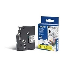 Brother TZE-111 Картридж  для термопринтера P-Touch с лентой 6 мм черный на прозрачном