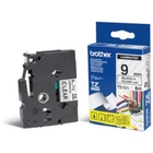 Brother TZE-121 Картридж с лентой (P-Touch, 9мм, черный на прозрачном)