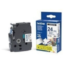 Brother TZE-253 Картридж  для термопринтера P-Touch с лентой 24мм синий на белом TZ253