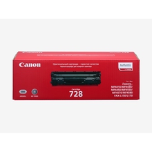 Canon Cartridge 728  3500B010/3500B002/3500A002  Картридж для MF4410/4430/4450/4550dn/4570dn/4580dn, Черный, 2100стр. (русифицированная упаковка) (GR)