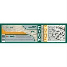 LOMOND 1209120 297мм*17,5м*76мм, 80 г/м2 офсетная