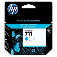 HP CZ130A Картридж №711, Cyan {Designjet T120/T520, Cyan (29ml)}