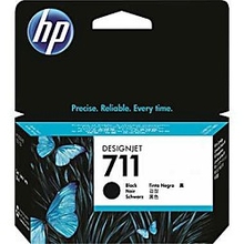 HP CZ129A Картридж №711, Black  {Designjet T120/T520, Black (38ml)}