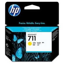 HP CZ132A Картридж №711, Yellow {Designjet T120/T520, Yellow (29ml)} HP CZ132A Картридж №711, Yellow {Designjet T120/T520, Yellow (29ml)}