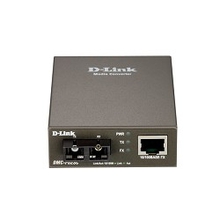 D-Link DMC-F02SC/A1A Медиаконвертер из 100BASE-TX по витой паре в 100BASE-FX по многомодовому волокну (2км, SC) 