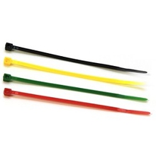 Gembird (NYT-100x2.5С) Стяжки  пластиковые 100 мм х 2,5 мм (набор 4 цвета по 25 шт)