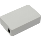 TENDA S105 коммутатор компактный - 5 х 10/100Мбит/с, пластиковый корпус, внешний БП