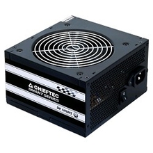 Chieftec 500W RTL [GPS-500A8] {ATX-12V V.2.3 PSU with 12 cm fan, Active PFC, fficiency >80% with power cord 230V only}