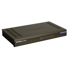 D-Link DVG-5008SG/A1A PROJ Голосовой шлюз с 8 FXS-портами, 1 WAN-портом 10/100/1000Base-T и 4 LAN-портами 10/1000Base-T