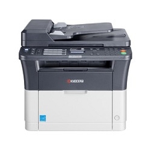 Kyocera FS-1125MFP 1102M73RU0/1102M73RUV {A4, 64Mb, LCD, 25стр/мин, лазерное МФУ, факс,  USB2.0, сетевой, ADF,  двуст.печатьн} 