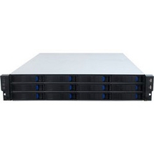 Procase ES212-SATA3-B-0 {2U 12 SATA3/SAS hotswap HDD, глубина 650мм, MB 12"x13", без Б/П}