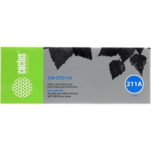 Картридж Cactus CS-CF211A голубой  (1800стр.)