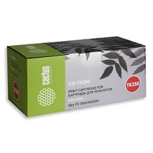 CACTUS TK-350 Тонер-картридж (CS-TK350) для принтера Kyocera Mita FS 3920/3920DN, черный, 15000 стр. (туба, 470 г.)
