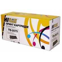 Hi-Black TN-2075 Тонер-картридж Hi-Black для Brother 2030/2040/2070, 2500 стр.