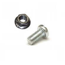 ЦМО Комплект монтажный № 1 (винт, шайба, гайка),  упаковка 50 шт. (КМ-1-50) (50 шт)   