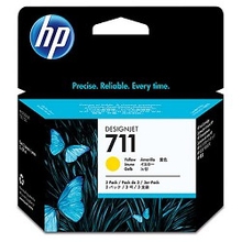 HP CZ136A Картридж №711, Yellow {Designjet T120/T520, Yellow (29ml 3 - pack)} HP CZ136A Картридж №711, Yellow {Designjet T120/T520, Yellow (29ml 3 - pack)}