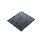 ЦМО Полка перфорированная, глубина 1000 мм, цвет черный (СВ-100-9005)