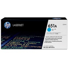 HP CE341A Картридж 651A ,Cyan{LaserJet 700 Color MFP 775, Cyan, (16000стр.)}
