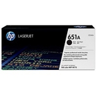 HP CE340A Картридж 651A ,Black{LaserJet 700 Color MFP 775, Black, (13500стр.)}