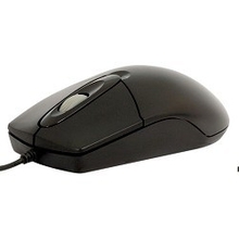 A4Tech OP-720 (черный) PS/2 пров. опт. мышь, 2кн, 1кл-кн [517934]