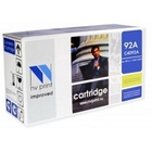 NV Print C4092A Картридж NVPrint для принтеров  LaserJet 1100/ 3200/ 3220. 2500 стр.