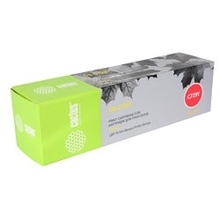 CACTUS Cartridge 729Y Картридж  для принтеров CANON  i-SENSYS LBP7010C/ LBP7018C; желтый, 1000стр.