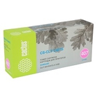 CACTUS CLT-C407S Тонер-картридж (CS-CLT-C407S)  для принтеров Samsung CLP-325/CLX-3185, cyan