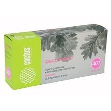 CACTUS CLT-M407S  Тонер-картридж (CS-CLT-M407S) для принтеров Samsung CLP-325/CLX-3185, magenta