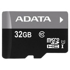 Micro SecureDigital 32Gb A-DATA AUSDH32GUICL10-RA1 {MicroSDHC Class 10 UHS-I, SD adapter} Micro SecureDigital 32Gb A-DATA AUSDH32GUICL10-RA1 {MicroSDHC Class 10 UHS-I, SD adapter}