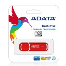 A-DATA Flash Drive 32Gb UV150 AUV150-32G-RRD {USB3.0, Red}