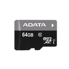 Micro SecureDigital 64Gb A-DATA AUSDX64GUICL10-RA1 {MicroSDXC Class 10 UHS-I, SD adapter} Micro SecureDigital 64Gb A-DATA AUSDX64GUICL10-RA1 {MicroSDXC Class 10 UHS-I, SD adapter}