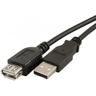 Defender USB 2.0 кабель удлинительный, USB02-06 ,AM-AF 1.8м, PolyBag, (87456)