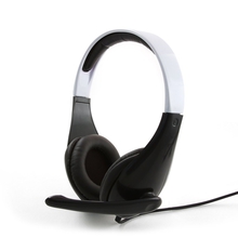 Gembird MHS-901 Гарнитура стерео ,черный\белый