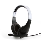 Gembird MHS-901 Гарнитура стерео ,черный\белый
