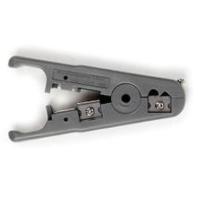 Hyperline HT-S501A Инструмент для зачистки и обрезки витой пары (UTP/STP) и телефонного кабеля диаметром 3.2 -9 мм