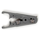 Hyperline HT-S501A Инструмент для зачистки и обрезки витой пары (UTP/STP) и телефонного кабеля диаметром 3.2 -9 мм