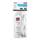 BURO Сетевой удлинитель 3 розетки, 5 метров (BU-PS3.5/W), белый (пакет ПЭ) {828016} BURO Сетевой удлинитель 3 розетки, 5 метров (BU-PS3.5/W), белый (пакет ПЭ) {828016}