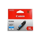 Canon CLI-451XLC 6473B001 Картридж для PIXMA iP7240, MG5440, 6340,  Голубой, 665стр.