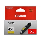 Canon CLI-451XLY 6475B001 Картридж для PIXMA iP7240, MG5440, 6340, Желтый, 685стр.
