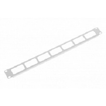 ЦМО Органайзер кабельный горизонтальный 19" 1U с окнами для кабеля (ГКО-О-1)