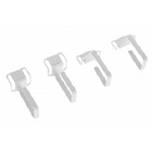 ЦМО Органайзер кабельный одинарный изгонутый (СБ-Б)